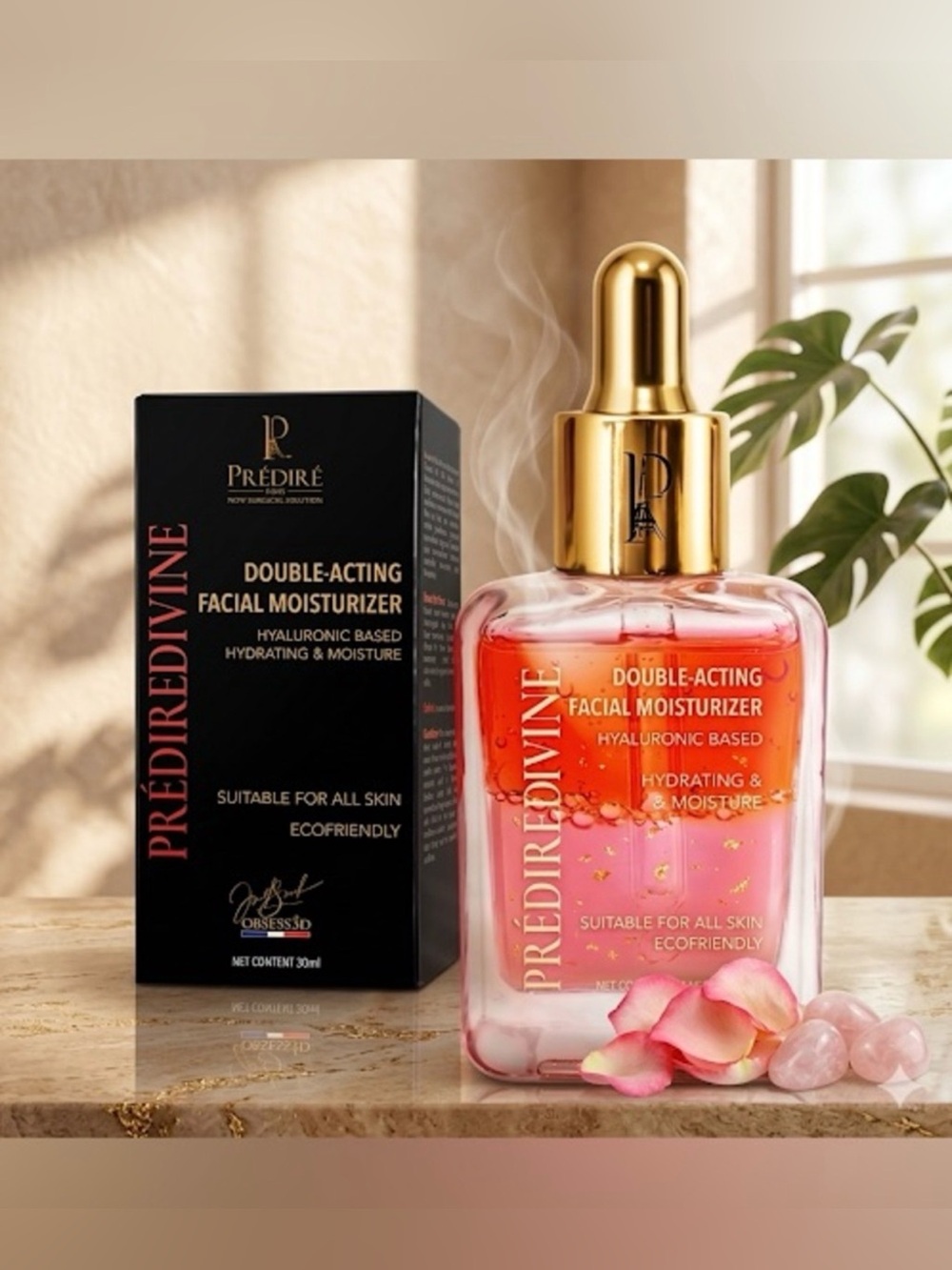 Predire Double-Acting Hydrating Hyaluronic Acid Serum ~ Retail $400
